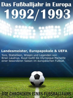 Das Fußballjahr in Europa 1992 / 1993 (eBook, ePUB) - Balhauff, Werner