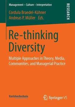 Re-thinking Diversity - Braedel-Kühner, Cordula;Müller, Andreas
