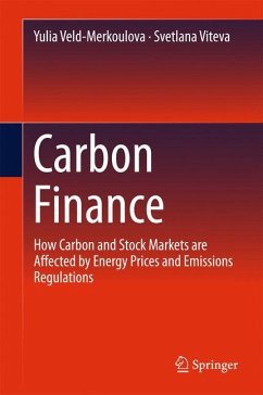 Carbon Finance - Veld-Merkoulova, Yulia;Viteva, Svetlana