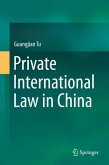 Private International Law in China