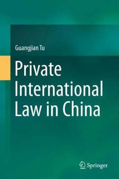 Private International Law in China - Tu, Guangjian