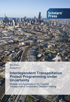 Interdependent Transportation Project Programming under Uncertainty - Zhou, Bei;Li, Zongzhi