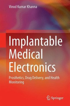Implantable Medical Electronics - Khanna, Vinod Kumar