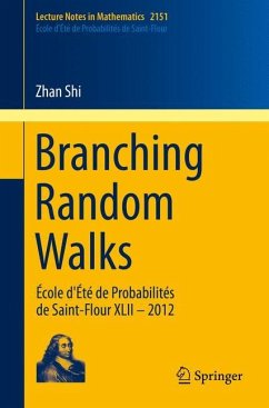 Branching Random Walks - Shi, Zhan