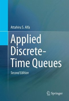 Applied Discrete-Time Queues - Alfa, Attahiru