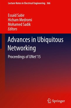 Advances in Ubiquitous Networking