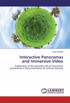 Interactive Panoramas and Immersive Video