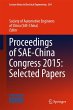 Proceedings of SAE-China Congress 2015:... - Bild 1