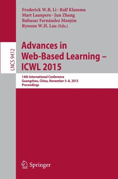 Advances in Web-Based Learning -- ICWL 2015