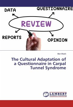 The Cultural Adaptation of a Questionnaire in Carpal Tunnel Syndrome