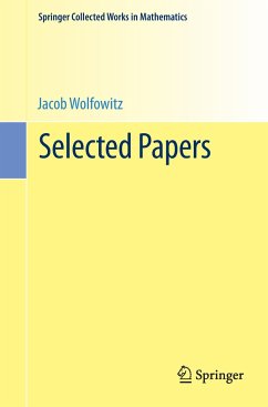 Selected Papers - Wolfowitz, Jacob