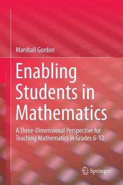 Enabling Students in Mathematics - Marshall, Gordon