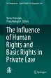 The Influence of Human Rights and Basic... - Bild 1