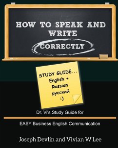 How to Speak and Write Correctly - Lee, Vivian W; Devlin, Joseph