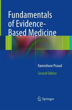 Cover Fundamentals of Evidence Based Medicine