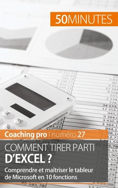 Comment tirer parti d'Excel ? - Priscillia Mommens-Valenduc; 50minutes