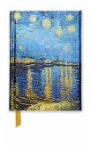 Vincent Van Gogh: Starry Night Over the Rhône (Foiled Pocket Journal)