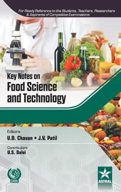 Key Notes on Food Science and Technology - J. V. Patil, U. D. Chavan