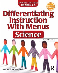 Differentiating Instruction with Menus - Westphal, Laurie E