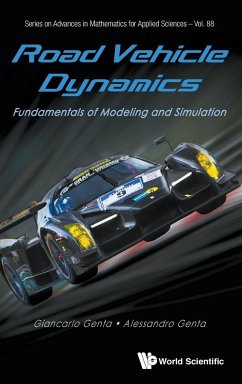 Road Vehicle Dynamics - Genta, Alessandro; Genta, Giancarlo