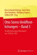Otto Sterns Veröffentlichungen - Band 5 - Bild 1