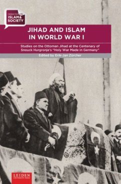 Cover Jihad and Islam in World War I
