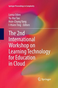 The 2nd International Workshop on Learning Technology for Education in Cloud