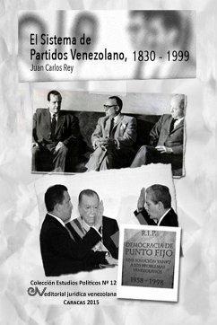 Cover EL SISTEMA DE PARTIDOS POLÍTICOS VENEZOLANO 1830-1999