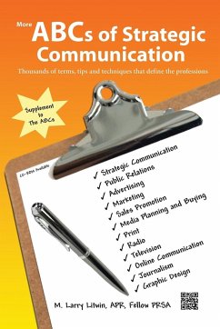 More ABCs of Strategic Communication - Litwin, Apr Fellow Prsa