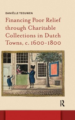 Cover Financing Poor Relief through Charitable Collections in Dutch Towns, c. 1600-1800