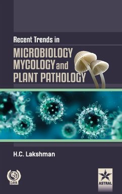 Recent Trends in Microbilogy Mycology and Plant Pathlogy - Lakshman, H. C.