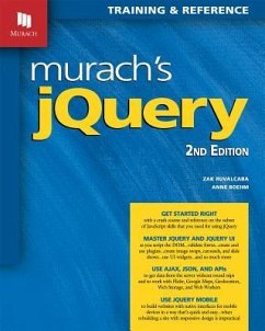 Murach's jQuery - Ruvalcaba, Zak; Boehm, Anne