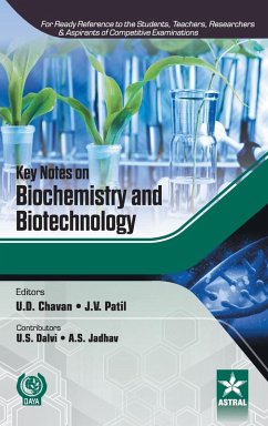Cover Key Notes on Biochemistry and Biotechnology