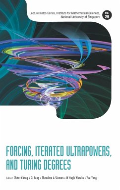 FORCING, ITERATED ULTRAPOWERS, AND TURING DEGREES - Chitat Chong, Qi Feng Theodore A Slaman