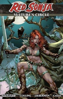 Red Sonja: Vulture's Circle - Collins, Nancy A; Lieberman, Luke