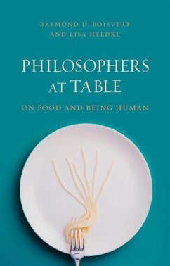 Philosophers at Table - Boisvert, Raymond; Heldke, Lisa M.