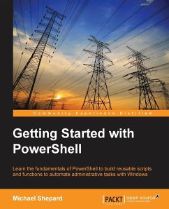 Getting Started with PowerShell - Shephard, Mike
