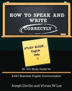 How to Speak and Write Correctly - Devlin, Joseph; Lee, Vivian W