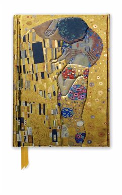 Gustav Klimt: The Kiss (Foiled Pocket Journal)