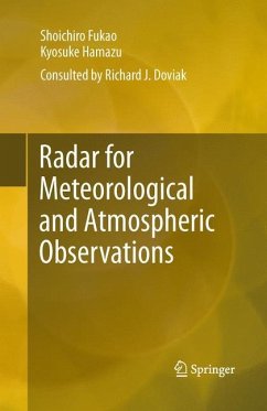 Radar for Meteorological and Atmospheric Observations - Fukao, Shoichiro;Hamazu, Kyosuke
