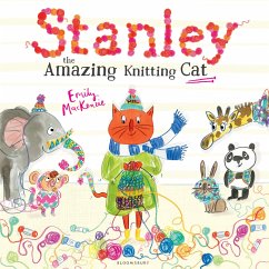 Stanley the Amazing Knitting Cat - MacKenzie, Emily
