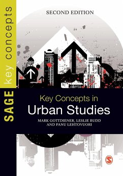 Key Concepts in Urban Studies - Gottdiener, Mark D.;Budd, Leslie;Lehtovuori, Panu