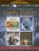 Christine Feehan 4-In-1 Collection: Dark Possession (#18), Dark Curse (#19), Dark Slayer (#20), Dark Peril (#21)