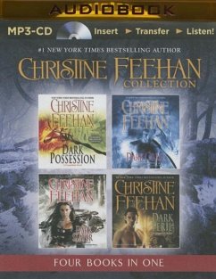 Christine Feehan 4-In-1 Collection: Dark Possession (#18), Dark Curse (#19), Dark Slayer (#20), Dark Peril (#21) - Feehan, Christine
