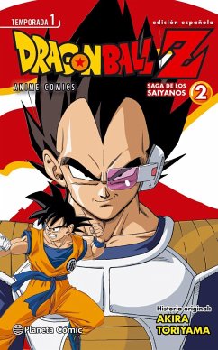 Dragon Ball Z, Anime saga de los Sayanos 2 - Toriyama, Akira