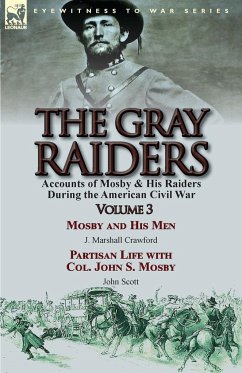 The Gray Raiders - Crawford, J. Marshall