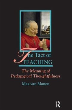 The Tact of Teaching - van Manen, Max