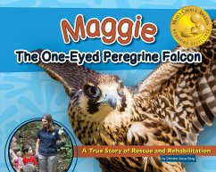 Maggie the One-Eyed Peregrine Falcon - Gove-Berg, Christie