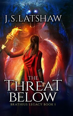 The Threat Below - Latshaw, Jason Seth