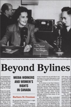 Beyond Bylines - Freeman, Barbara M